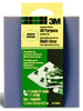 3M 5-1/2 in. L X 4-1/2 in. W X 3/16 in. Medium Contour Sanding Sponge