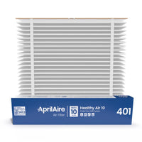 AprilAire 16 in. W X 25 in. H X 6 in. Pleated 10 MERV Pleated Air Filter 1 pk