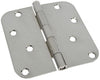 National Hardware 4 in. L Polished Chrome Door Hinge 1 pk