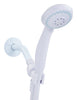 OakBrook White PVC 3 settings Handheld Showerhead 1.8 gpm