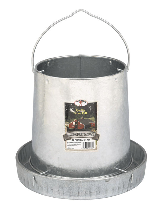 Little Giant 12 lb Hanging Feeder For Poultry (Pack of 6)