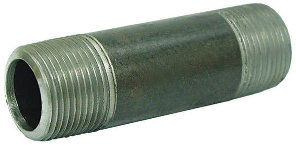 Yunque Beck de 3/8 pulg. MPT, boquilla de acero negro de 12 pulg.