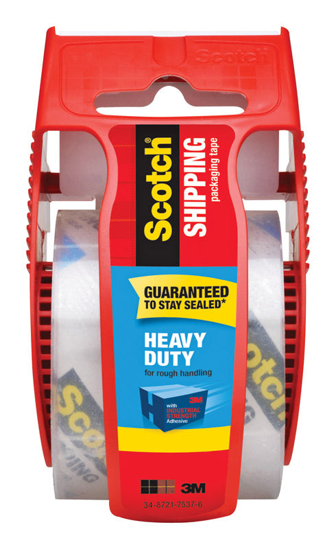 Scotch Heavy Duty Packaging Tape Clear (Pack of 6)
