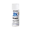 Rust-Oleum Painter's Touch 2X Ultra Cover Flat White Primer Spray 12 oz (Pack of 6) - Deal of The Week