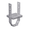 Simpson Strong-Tie 6.5 in. H X 5.5 in. W 12 Ga. Galvanized Steel Post Base