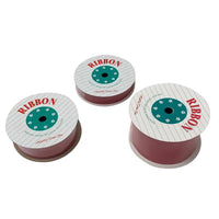 Holiday Trims Red Christmas Ribbon (Pack of 24)