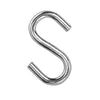 Campbell Zinc-Plated Silver Carbon Steel S-Hook 6 pk