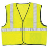 Safety Works Reflective Safety Vest Fluorescent Green XL