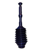 GT Water Products Toilet Plunger 21-1/2 in. L X 4 in. D