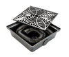 StealthDrain 4.25 in. H X 12 in. W X 12 each L Black Vinyl Downspout Extension