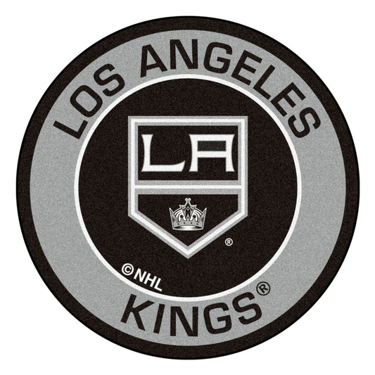 NHL - Los Angeles Kings Roundel Rug - 27in. Diameter