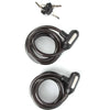 Kwikset 5' x 5/16" Keyed Bicycle Cable Lock KA 2/pk