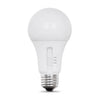 Feit A19 E26 (Medium) LED Bulb Adjustable White 60 Watt Equivalence 24 pk (Pack of 2)
