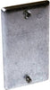 Raco Rectangle Steel 1 gang Box Cover
