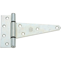 National Hardware 6 in. L Zinc-Plated Extra Heavy Duty T-Hinge (Pack of 5)