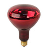 Feit 250 W BR40 Heat Lamp Incandescent Bulb E26 (Medium) Red 1 pk (Pack of 6)