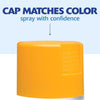 Rust-Oleum Painter's Touch Ultra Cover Gloss Marigold Spray Paint 12 oz. (Pack of 6)