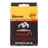Bostitch STCR-Style 7/16 in. W X 3/8 in. L 18 Ga. Power Crown Staples 1000 pk (Pack of 5).
