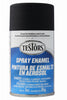 Testor'S 1249t 3 Oz Black Flat Spray Enamel (Pack of 3)