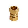 7/8 in. Compression X 7/8 in. D Compression Yellow Brass Union (Pack of 5)