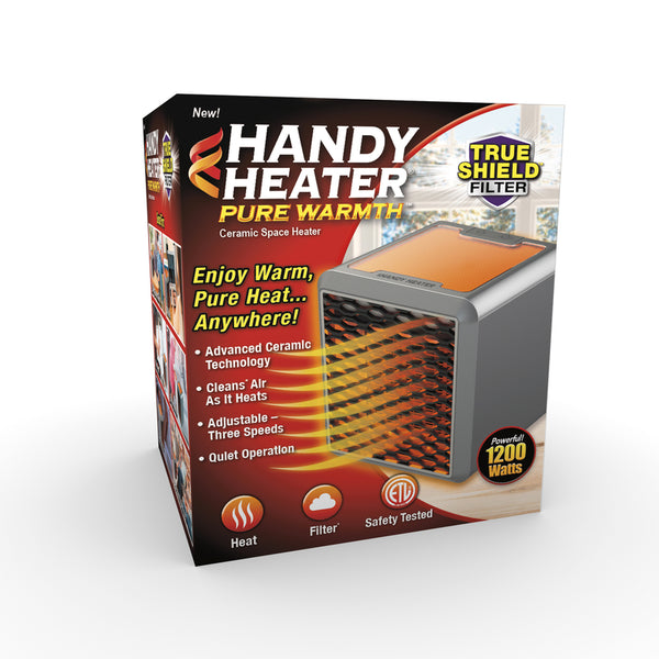 Handy Heater Pure Warmth As Seen on TV Space Heater - Deal of The Week