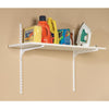 Knape & Vogt White Steel Regular Duty Bracket 16 Ga. 24 in. L (Pack of 10) - Deal of The Week