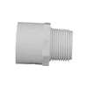 Genova Products 30410 1" PVC Sch. 40 Male Adapters (Pack of 10)