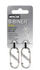 Nite Ize S-Biner 1.8 in. D Stainless Steel Silver Carabiner Key Holder