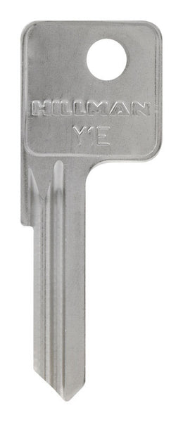 Llave tradicional Hillman para casa u oficina, llave universal en blanco individual (paquete de 10).