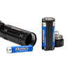 Dorcy Active Series 35 lm Black LED Cell Flashlight AAA Battery