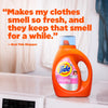 Tide Plus Boost of Ultra Downy Liquid Laundry Detergent Fresh Scent (Pack of 6)