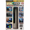 Bell + Howell Tac Pen Black Retractable Tactical Pen w/Flashlight 1 pk