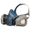 3M P95 Paint Project Half Face Respirator Valved Multicolored M 1 pc
