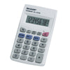 Sharp White 8 digit Calculator - Deal of The Week