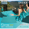 Intex Blue Vinyl Inflatable Floating Pool Mat