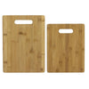 Totally Bamboo 13 in. L X 9.5 in. W X 0.38 in. Bamboo Cutting Board Set