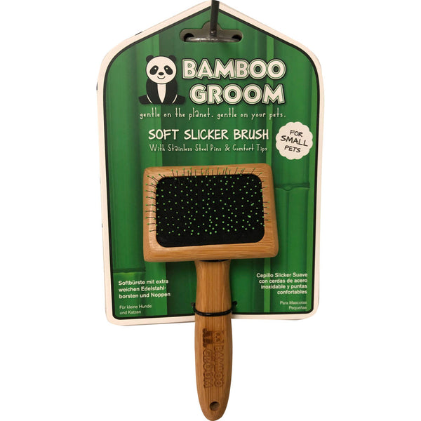 Cepillo suave Bamboo Groom