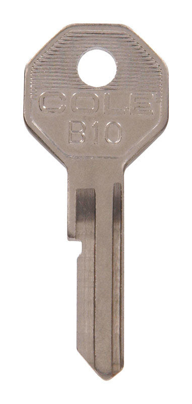 HILLMAN Automotive Key Blank Single sided For GM (Pack of 10)