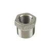 B&K Proline 1/2 in. FIP in. X 1/4 in. D FIP Stainless Steel 4 in. L Adapter Bushing