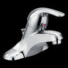 Moen Adler Chrome Traditional Bathroom Faucet 4 in.