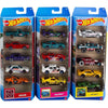Hot Wheels Diecast Car Multi-Colored 5 pc - Deal of The Week