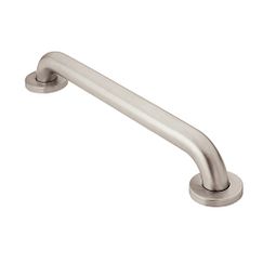 STAINLESS 18" CONCEALED SCREW GRAB BAR