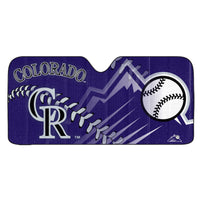 MLB - Colorado Rockies Windshield Sun Shade