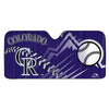 MLB - Colorado Rockies Windshield Sun Shade