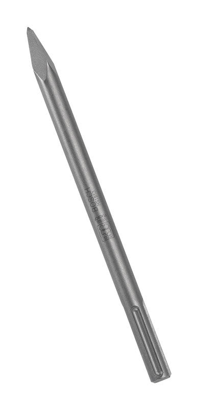 Bosch 0.5 in. X 12 in. L High Speed Steel Bull Point Hammer Bit SDS-Max Shank 1 pc