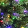 Celebrations 7 ft. Full LED 400 ct Cashmere Pine Color Changing Christmas Tree