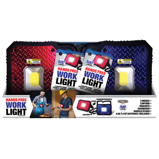 Blazing LEDz LED Work Light Plastic 1 pk (Pack of 8)