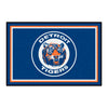 MLB - Detroit Tigers Retro Collection 4ft. x 6ft. Plush Area Rug - (1964)