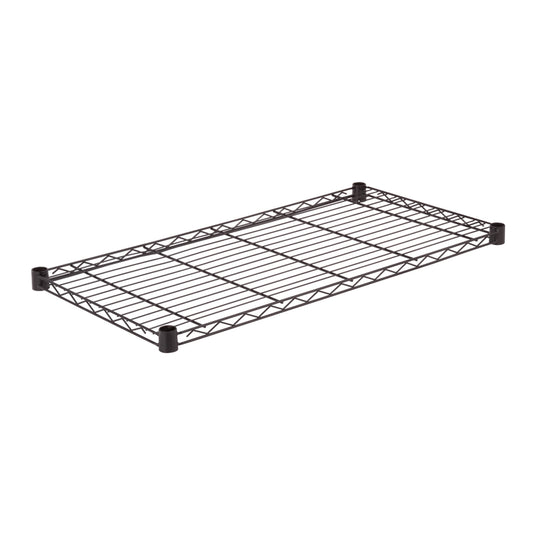 Honey Can Do 1 in. H x 36 in. W x 18 in. D Steel Shelf Rack (Pack of 4)