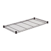 Honey Can Do 1 in. H x 36 in. W x 18 in. D Steel Shelf Rack (Pack of 4)